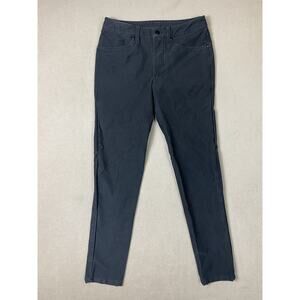 Lululemon Pants Mens 28‎ Black Lululemon ABC Pant Slim Utilitech Casual Adult